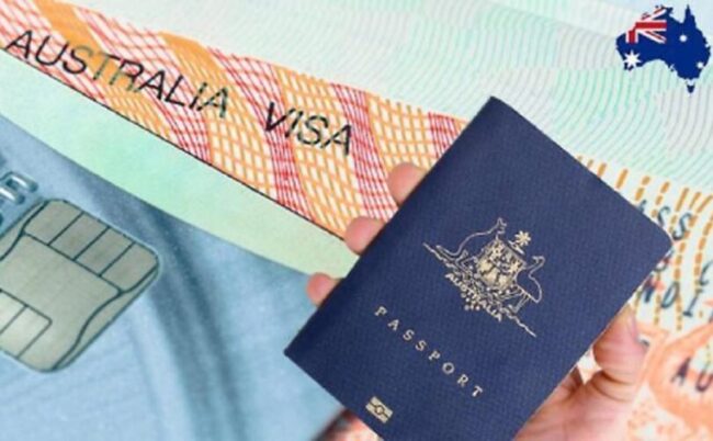 travel documents for australia