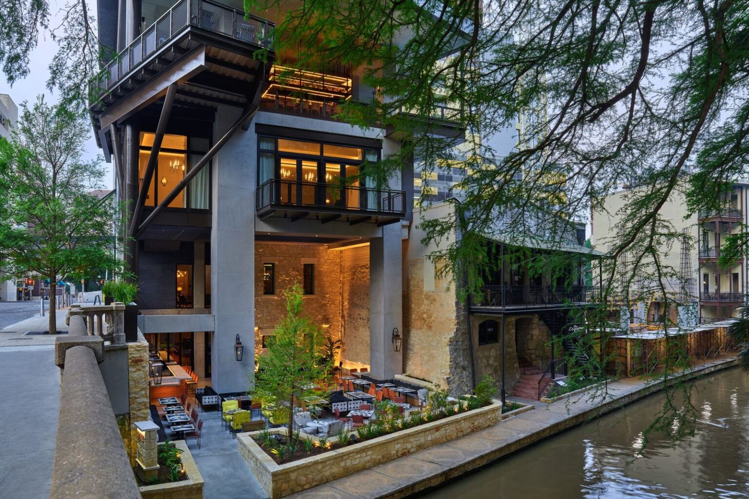 Canopy By Hilton San Antonio Riverwalk Modern Design In Alamo City 
