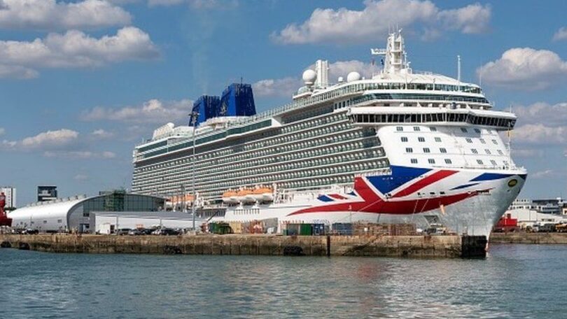 p&o cruises onboard app