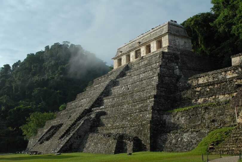 Mayan pyramid