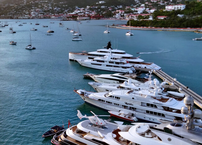 yacht brokers fees