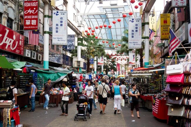 The Chinese Quarter Kuala Lumpur