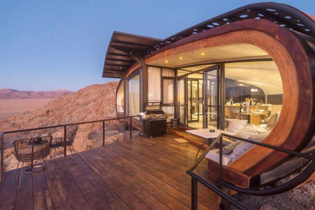 Exclusive Lodges in Namibia