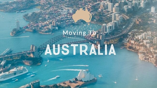 move to australia