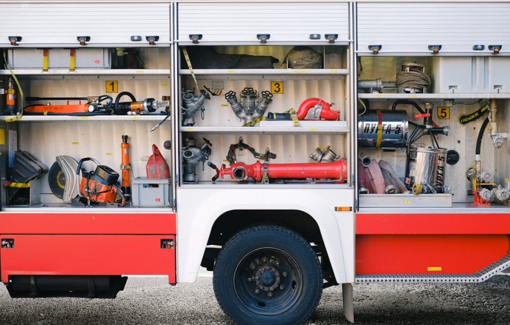 Equipment for Your Fire Station