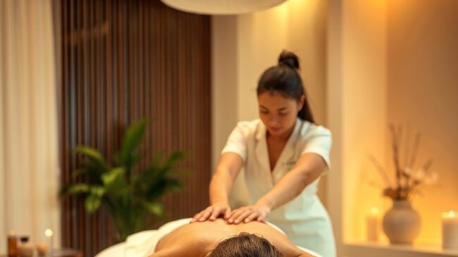 Regular Massages Can Help with Recovery from Travel